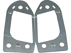 1956-1962 Corvette Door Lock Striker Shims (Convertible)