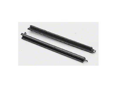 Hardtop Weatherstrip, Side Rails, Rear, Vertical, 1956-62 (Convertible)