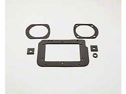 1956-1962 Corvette Heater Core Gasket Set (Convertible)