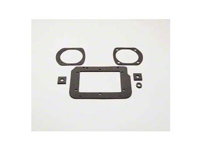 1956-1962 Corvette Heater Core Gasket Set (Convertible)