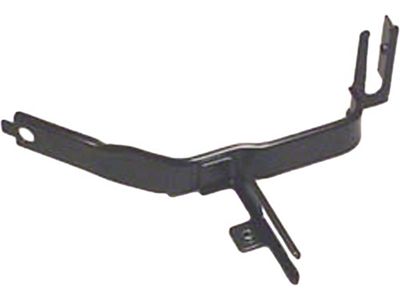 1956-1962 Corvette Ignition Shield Bracket Upper And Vertical Left (Convertible)