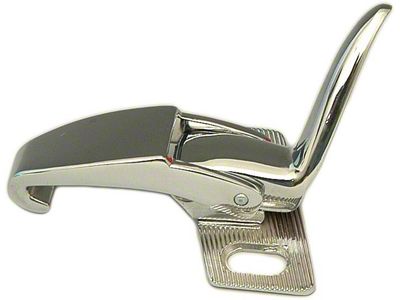 1956-1962 Corvette Lever Lock Short Left Hardtop (Convertible)