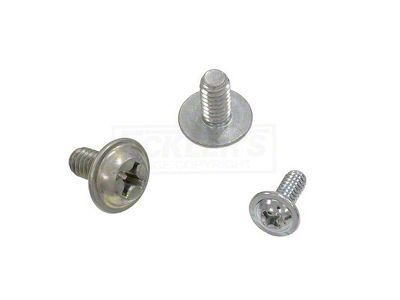 1956-1962 Corvette Male Deck Lid Screw Set Show Correct