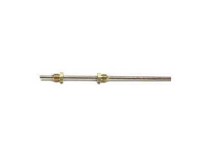 Oil Pressure Gauge Line, 1956-1962 (Convertible)
