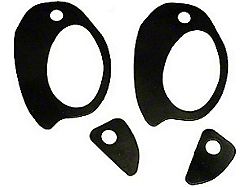 1956-1962 Corvette Outside Door Handle Gasket Set (Convertible)