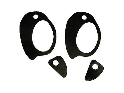 1956-1962 Corvette Outside Door Handle Gasket Set (Convertible)