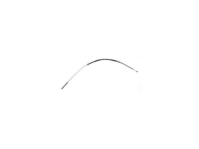 Parking Brake Cable, Rear, 1956-1962 (Convertible)