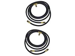 1956-1962 Corvette Power Top Hydraulic Hose Set