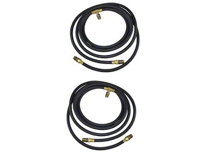 1956-1962 Corvette Power Top Hydraulic Hose Set