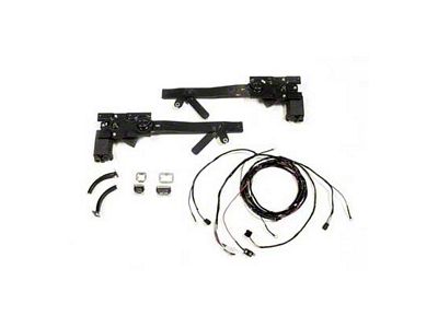 Power Window Conversion Kit, 1956-1962 (Convertible)