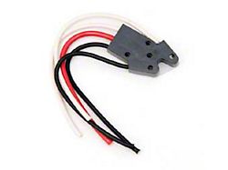 1956-1962 Corvette Power Window Switch Wiring Harness Left (Convertible)