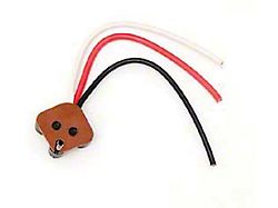 1956-1962 Corvette Power Window Switch Wiring Harness Right (Convertible)