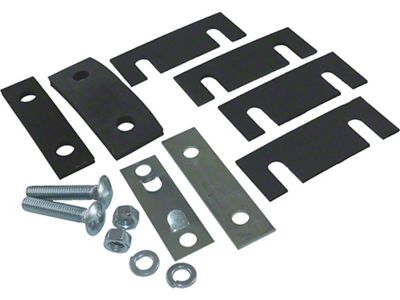 1956-1962 Corvette Radiator Support Mounting Kit (Convertible)