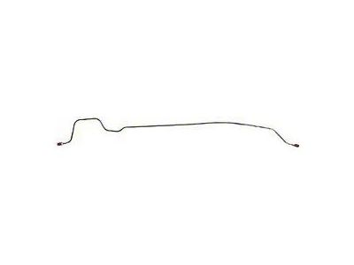 1956-1962 Corvette Rear Left Wheel Brake Lines Stainless Steel