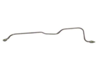 1956-1962 Corvette Rear Right Wheel Brake Lines Stainless Steel