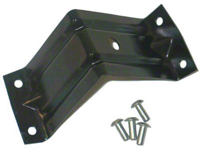 1956-1962 Corvette Right Lower Window Glass Stop Bracket With Rivets