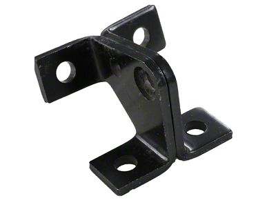 Seat Belt Bracket, Outer, 1956-1962 (Convertible)