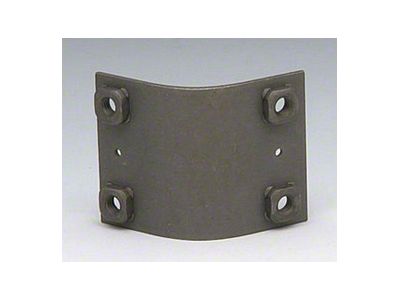 Seat Belt Reinforcement Underbody, 1956-1962 (Convertible)