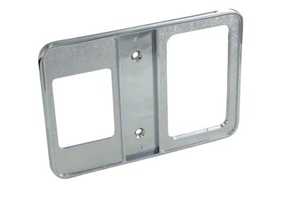 1956-1962 Corvette Shifter Trim Plate (Convertible)