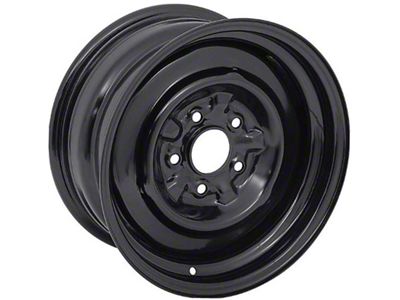 Steel Wheel, Welded, 15 x 5, 1956-1962 (Convertible)