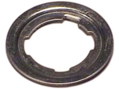 1956-1962 Corvette Trunk Lock Cylinder Bezel (Convertible)