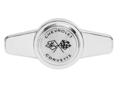 1956-1962 Corvette Wheel Cover/Hubcap Spinner, Individual (Convertible)