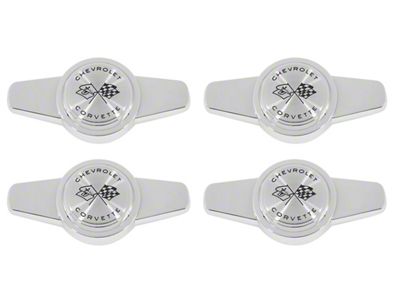 1956-1962 Corvette Wheel Cover Spinner Set (Convertible)
