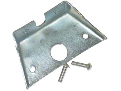 1956-1962 Corvette Window Stop Upper In Door Reinforcement