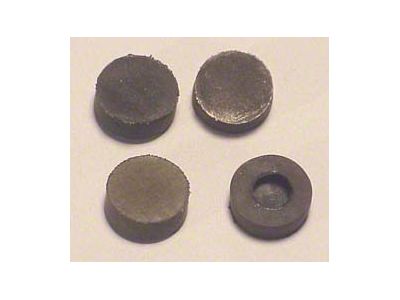 OPR 1956-1962 Corvette Window Upper Stop Bumpers (Convertible)