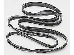 Windshield Channel Weatherstrip, 1956-1962 (Convertible)