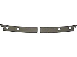 1956-1962 Corvette Windshield End Frame Seals (Convertible)