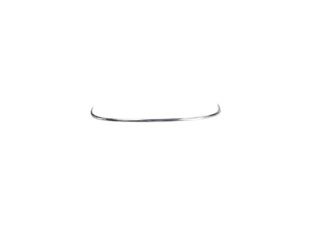 1956-1962 Corvette Windshield Lower Outer Molding Stainless Steel (Convertible)