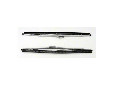 Windshield Wiper Blades, 1956-1962 (Convertible)