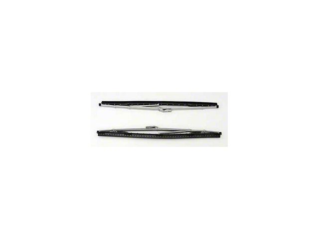 Windshield Wiper Blades, 1956-1962 (Convertible)