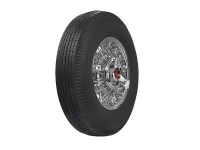 1956-1964 Corvette Tire 6.70 x 15 Blackwall Firestone