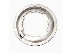 1956-1967 Corvette Door Lock Cylinder Bezel Outer 
