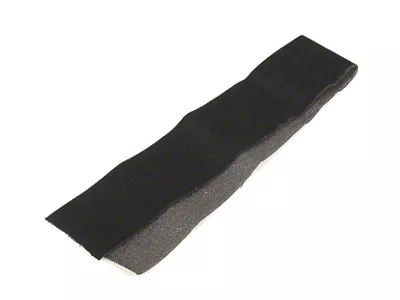 OPR Window Guide Felt, Rear, 1956-1967