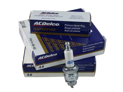 Spark Plugs, Small Block, Rapidfire, 7, ACDelco,56-70