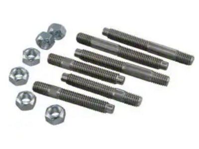 1956-1979 Chevy Truck Exhaust Manifold Stud Kit, Stainless Steel