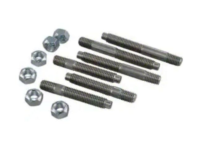 1956-1979 Chevy Truck Exhaust Manifold Stud Kit, Stainless Steel