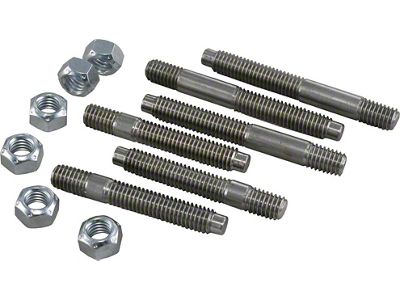 1956-1979 Corvette Exhaust Manifold Stud Kit Stainless Steel