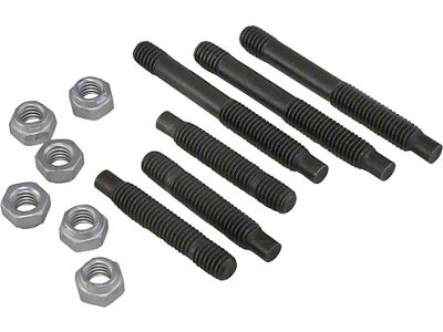 1956-1979 Corvette Exhaust Manifold Stud Kit Steel