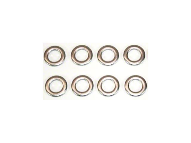 Exhaust Manifold Bolt Washers,Stainless Steel,1956-1980