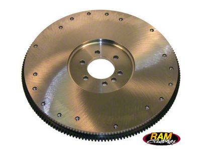 1956-1981 Corvette Ram Clutches Flywheel Billet Steel 168 Tooth