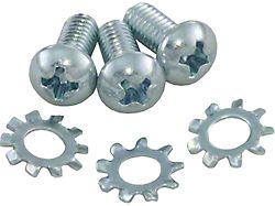 1956-1982 Corvette Horn Contact Mounting Screws
