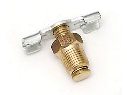 1956-1982 Corvette Radiator Draincock Brass 