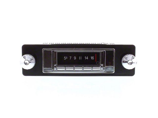 Custom Autosound USA-740 Series Radio with Bluetooth (1956 150, 210)