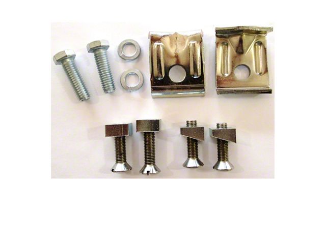 1956 Chevy Accessory Grille Guard Hardware Kit