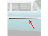 Front Door Molding Left Upper Or Right Lower Show Quality (1956 Chevy Bel Air; 1956 Chevy Nomad)