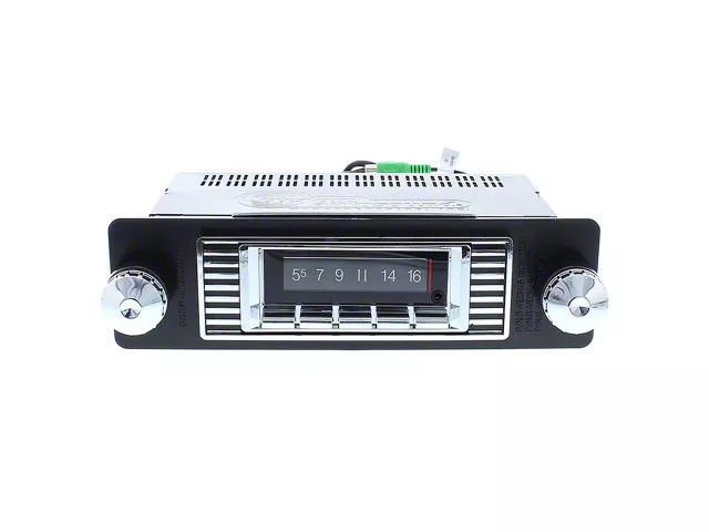 Custom Autosound USA-740 Series Radio with Bluetooth (1956 Bel Air)